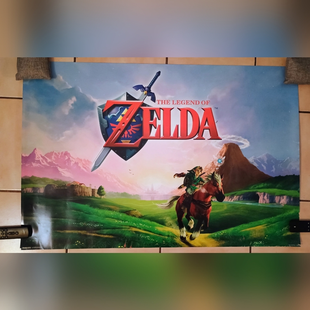 The Legend Of Zelda Poster